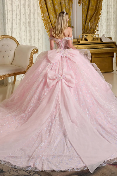 Elizabeth K 3D Butterfly Ball Gown GL3651