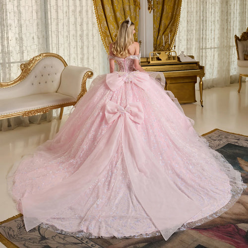 Elizabeth K 3D Butterfly Ball Gown GL3651