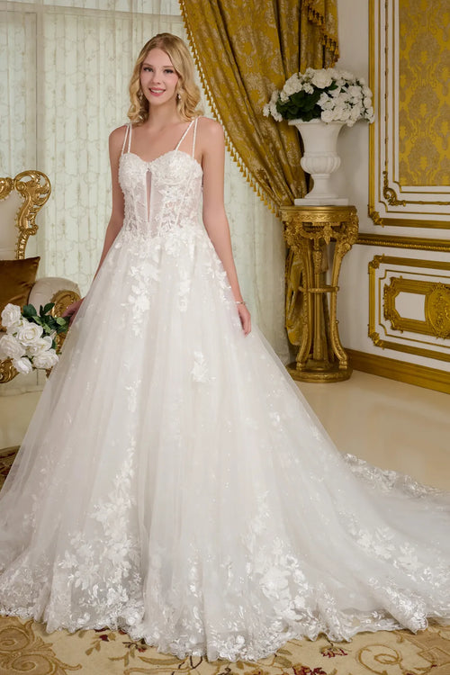 Sleeveless Bridal Gown by Elizabeth KGL3660