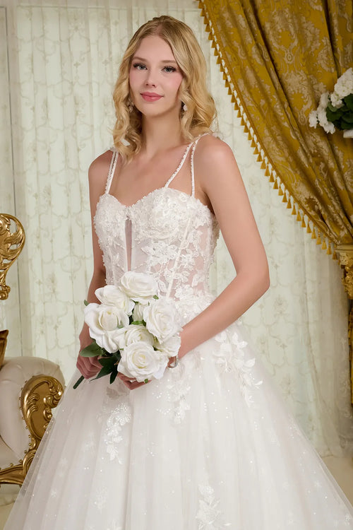 Sleeveless Bridal Gown by Elizabeth KGL3660