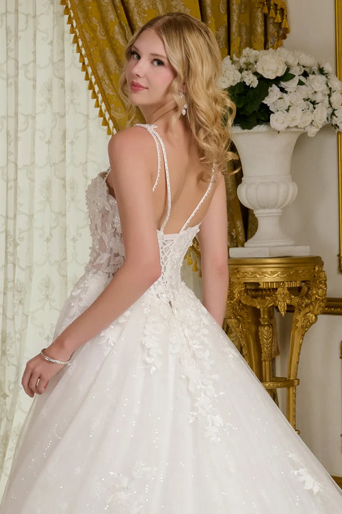 Sleeveless Bridal Gown by Elizabeth KGL3660