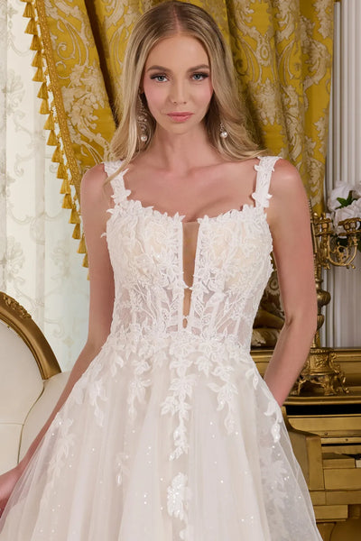 Sleeveless Bridal Gown GLS Gloria by Elizabeth KGL3662