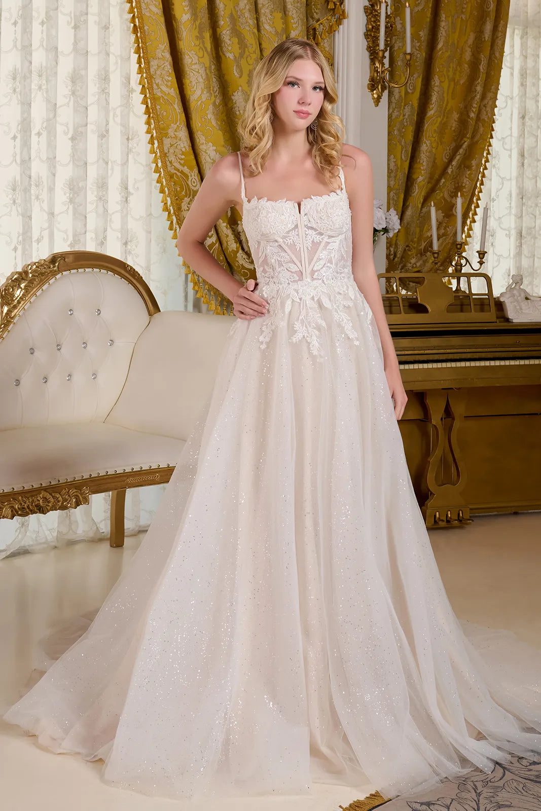 Sleeveless Bridal Gown GLS Gloria by Elizabeth KGL3663