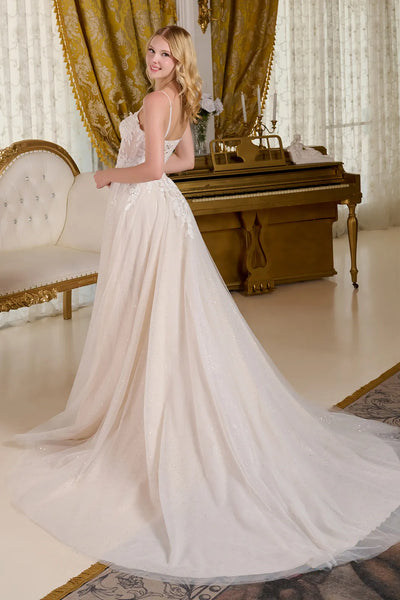 Sleeveless Bridal Gown GLS Gloria by Elizabeth KGL3663