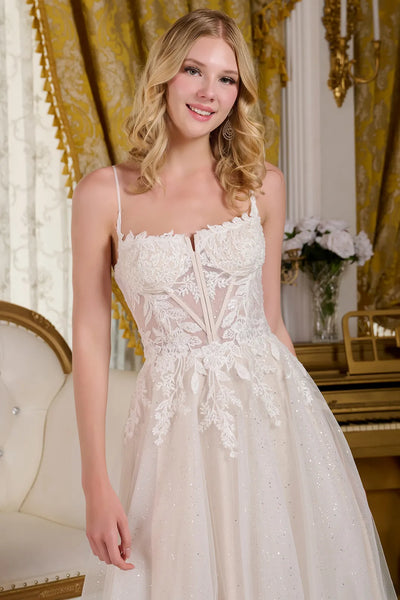 Sleeveless Bridal Gown GLS Gloria by Elizabeth KGL3663