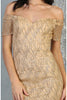 Formal Glitter Special Occasion Dress - Dress