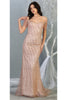Formal Glitter Special Occasion Dress - Dress
