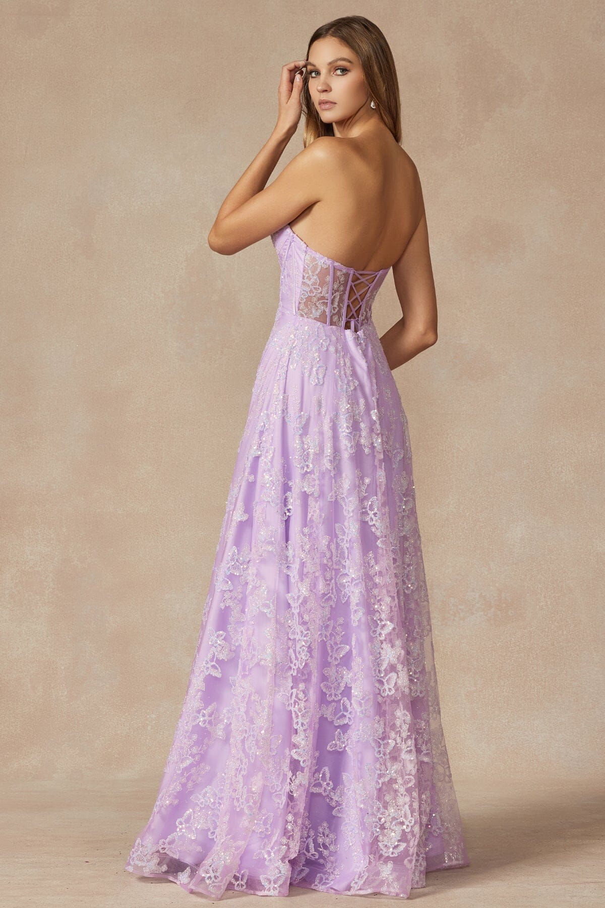Juliet Lilac Long Formal Dresses