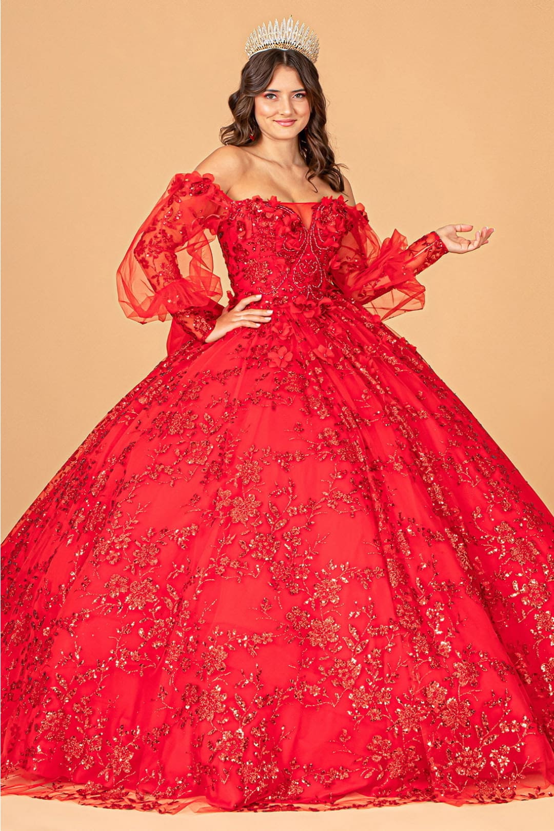glitter puff sleeve dress Womens Love & Roses Multi Sequin Puff Sleeve Mini Dress US 18