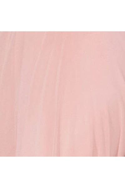Glitter Print Strapless Overskirt Gown by GLS Gloria GL3156 - XS / Dusty Rose - Long Formal Dresses