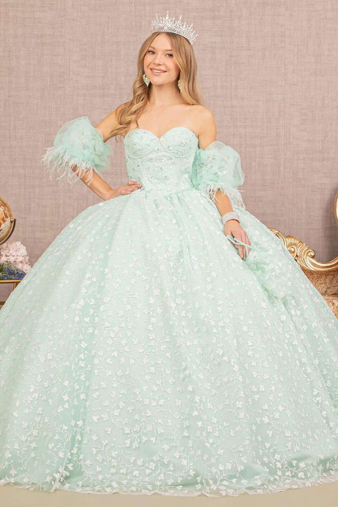 formal dresses elizabeth Prom Long Formal Ball Gown