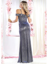 Glittery Formal Evening Gown