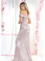 Glittery Formal Evening Gown