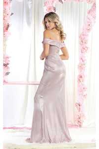 Glittery Formal Evening Gown