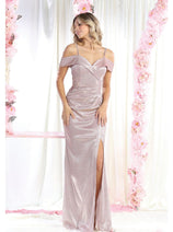Glittery Formal Evening Gown