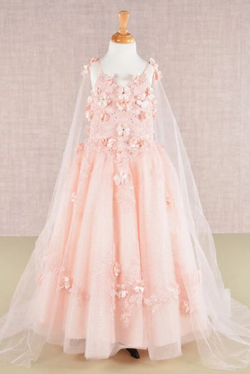 Elizabeth K GK111 Girl Pageant Dress