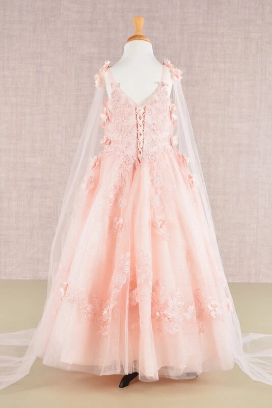 Elizabeth K GK111 Girl Pageant Dress