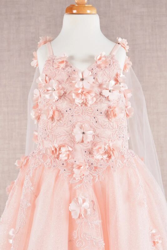 Elizabeth K GK111 Girl Pageant Dress