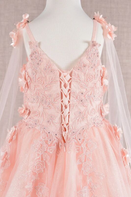 Elizabeth K GK111 Girl Pageant Dress