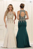 Gorgeous Pageant Gown - Champagne / 2
