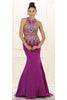 Gorgeous Pageant Gown - Magenta / 2