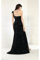 Gown for New Year’s Eve in Black Style RQ8003 Party Dress - Black / 4 - Dress