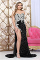 Gown for New Year’s Eve in Black Style RQ8113 Party Dress - Dress