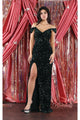 Gown for New Year’s Eve in Hunter Green Style MQ1957 Party Dress - Dress