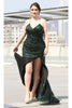 Gown for New Year’s Eve in Hunter Green Style RQ7852 Party Dress - Hunter Green / 4 - Dress