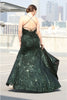 Gown for New Year’s Eve in Hunter Green Style RQ7852 Party Dress - Dress