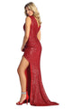 Gown for New Year’s Eve in Red Style MQ1874 Party Dress - Dress