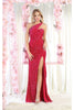 Gown for New Year’s Eve in Red Style RQ7978 Party Dress - Dress