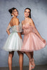 Graduation Dress Off Shoulder Strapless A-Line By May Queen MQ2147 - Dress