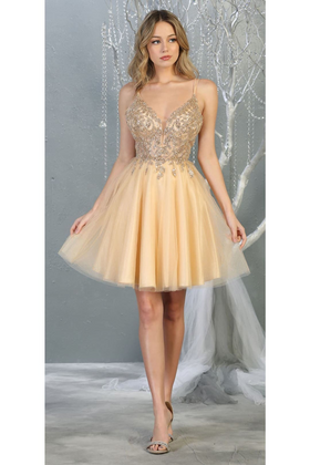 Graduation Embellished Dress
