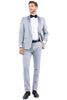 Gray Zegarie Shawl Collar Tuxedo Jacket For Men MJT366-04 - Gray / 34R / MJT366-04 - Tuxedo-separates