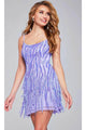 Great Gatsby Dress Womens Costume in Lilac Style 39628A - Lilac / 00