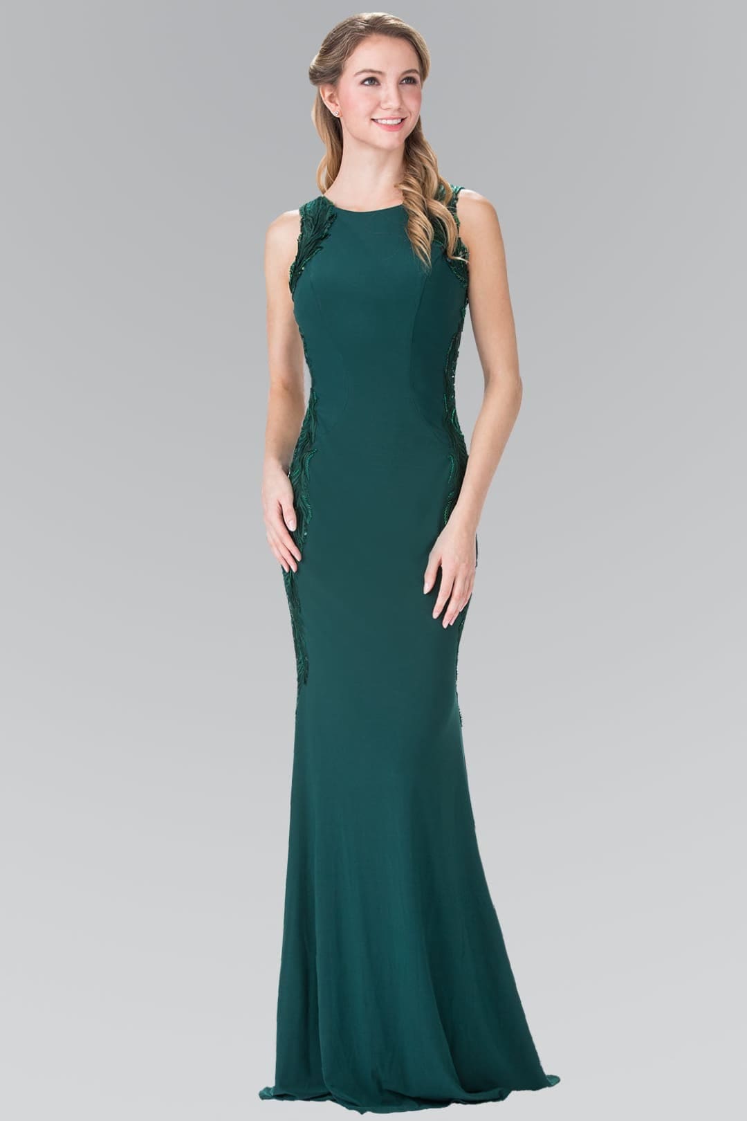 Elizabeth K GL2222 - Formal Dress Shops Green / 3XL