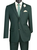 Green Groomsmen Suit for Men & Boys - Perfect for Weddings