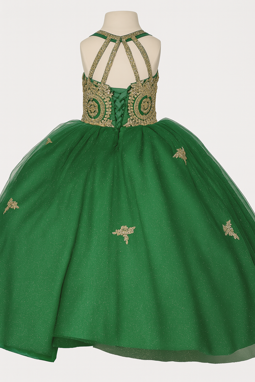 Mini Quinceañera Dress for Girls – Style K810