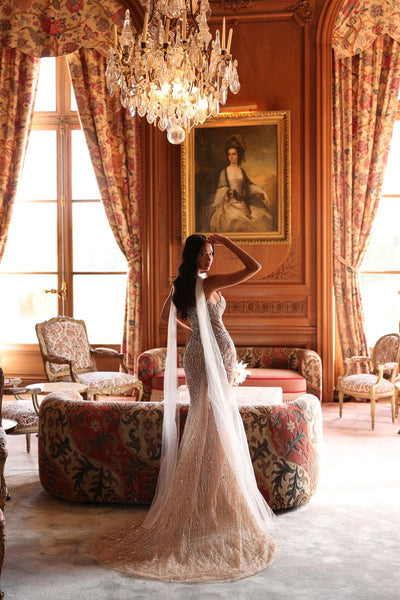 Chic and Holland NUDE Dress