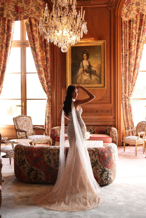 Chic and Holland NUDE Dress