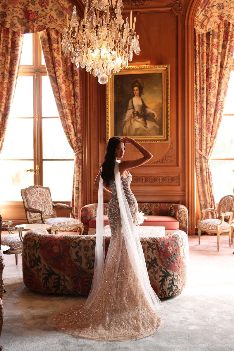 Chic and Holland NUDE Dress
