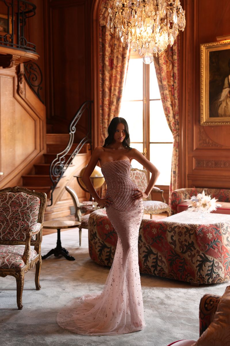 Chic and Holland BABY PINK Dress