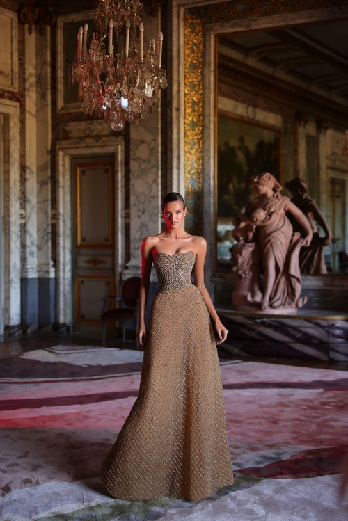 Chic and Holland GOLD Dress