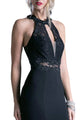Halter Cutout Evening Dress 2025 Elegant Formal Gown - Prom