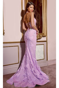 Halter Lace Prom Dress: Jovani D5028 - Prom