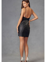 Dama Dresses for Quinceanera in Black Style jt911a Quince Outfit