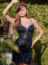 Dama Dresses for Quinceanera in Black Style jt911a Quince Outfit
