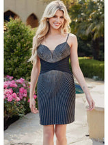Dama Dresses for Quinceanera in Black Style jt911a Quince Outfit