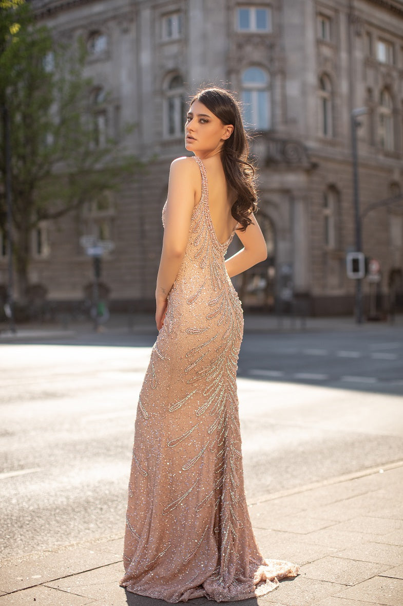 Chic and Holland Blush Dress
